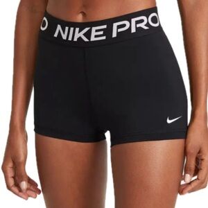 Nike Pro Women’s 3” Shorts - Black